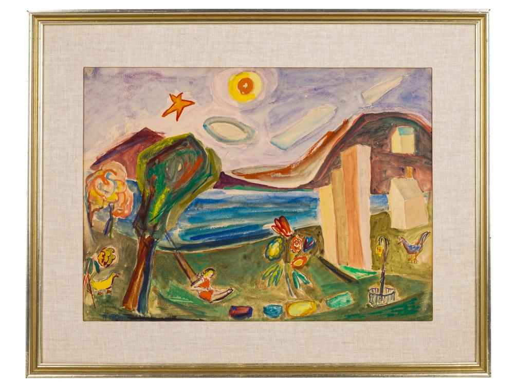 ROSE KUPER (1888 - 1987): "HAPPYLAND