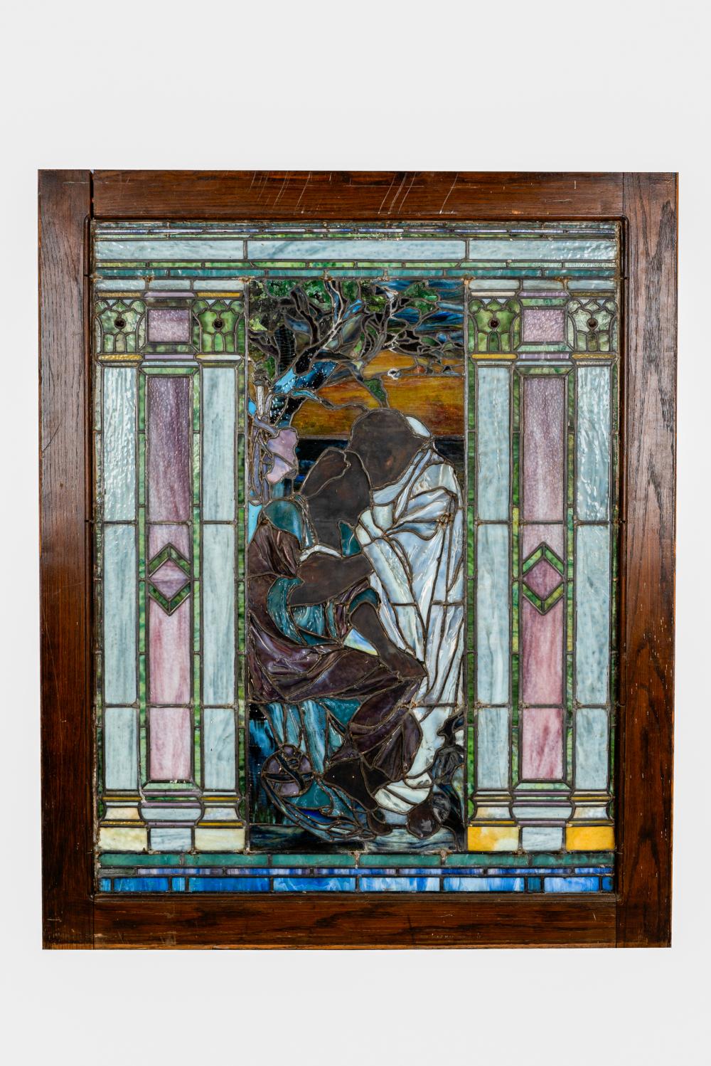 LEADED STAINED GLASS PANELwithin 337797