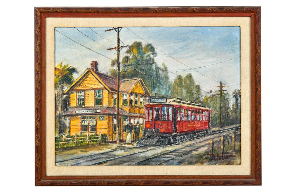 T W MILLS PACIFIC ELECTRIC SHOPPING 3377ce