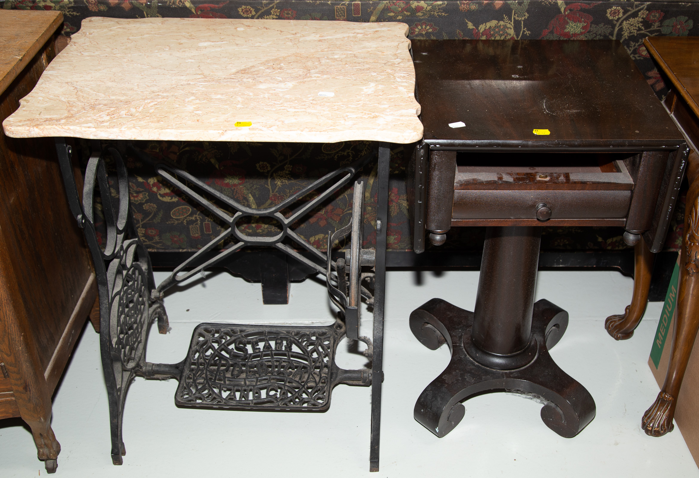 SEARS ROBUCK SEWING MACHINE STAND