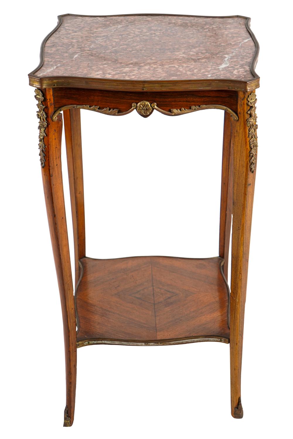 LOUIS XV STYLE ROUGE MARBLE TOP 337825