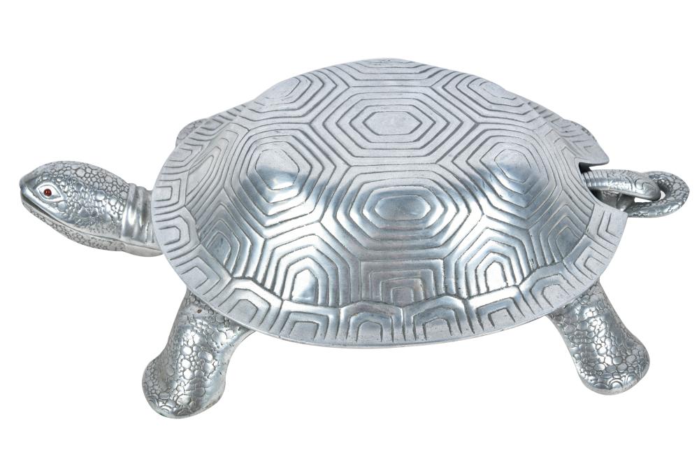 ARTHUR COURT DESIGNS PEWTER TURTLE