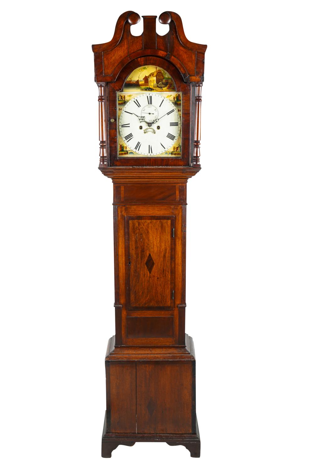 ENGLISH TALLCASE CLOCKCondition  337859