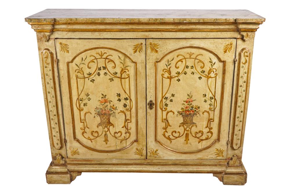 ITALIAN PAINTED BUFFETwith two