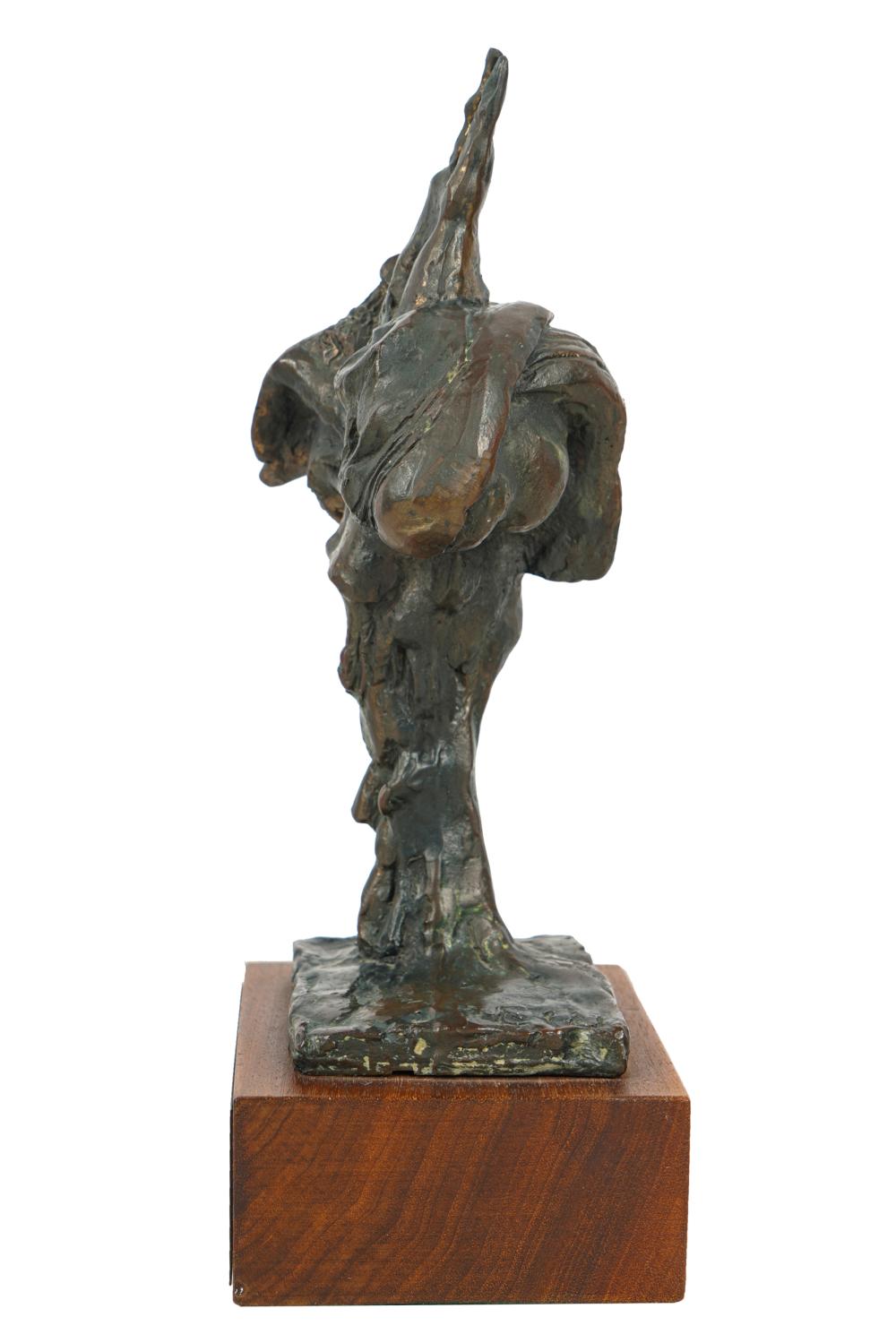 MODERN ABSTRACT SCULPTUREbronze 3378c4