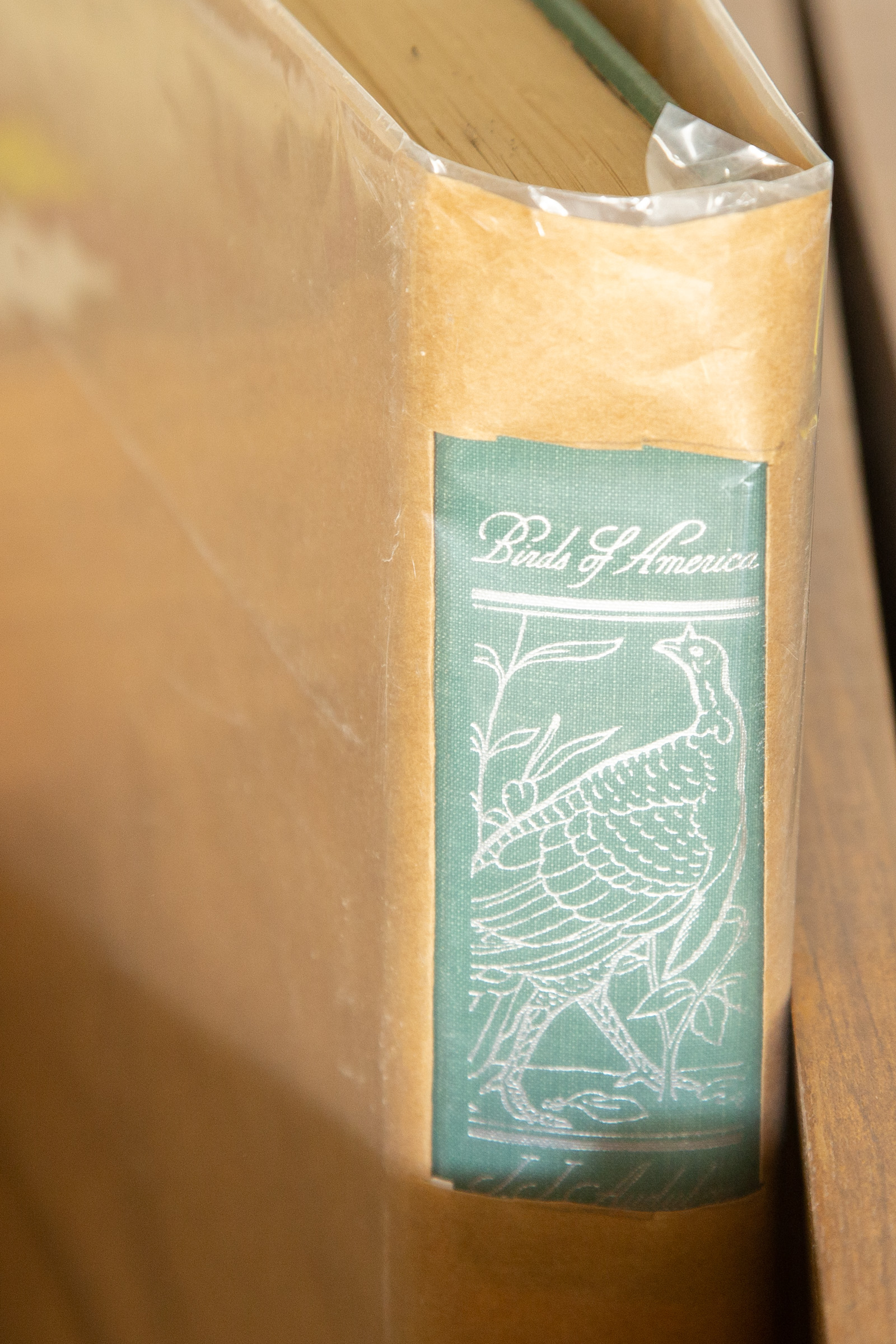 AUDUBONS BIRDS OF AMERICA, 1961 EDITION