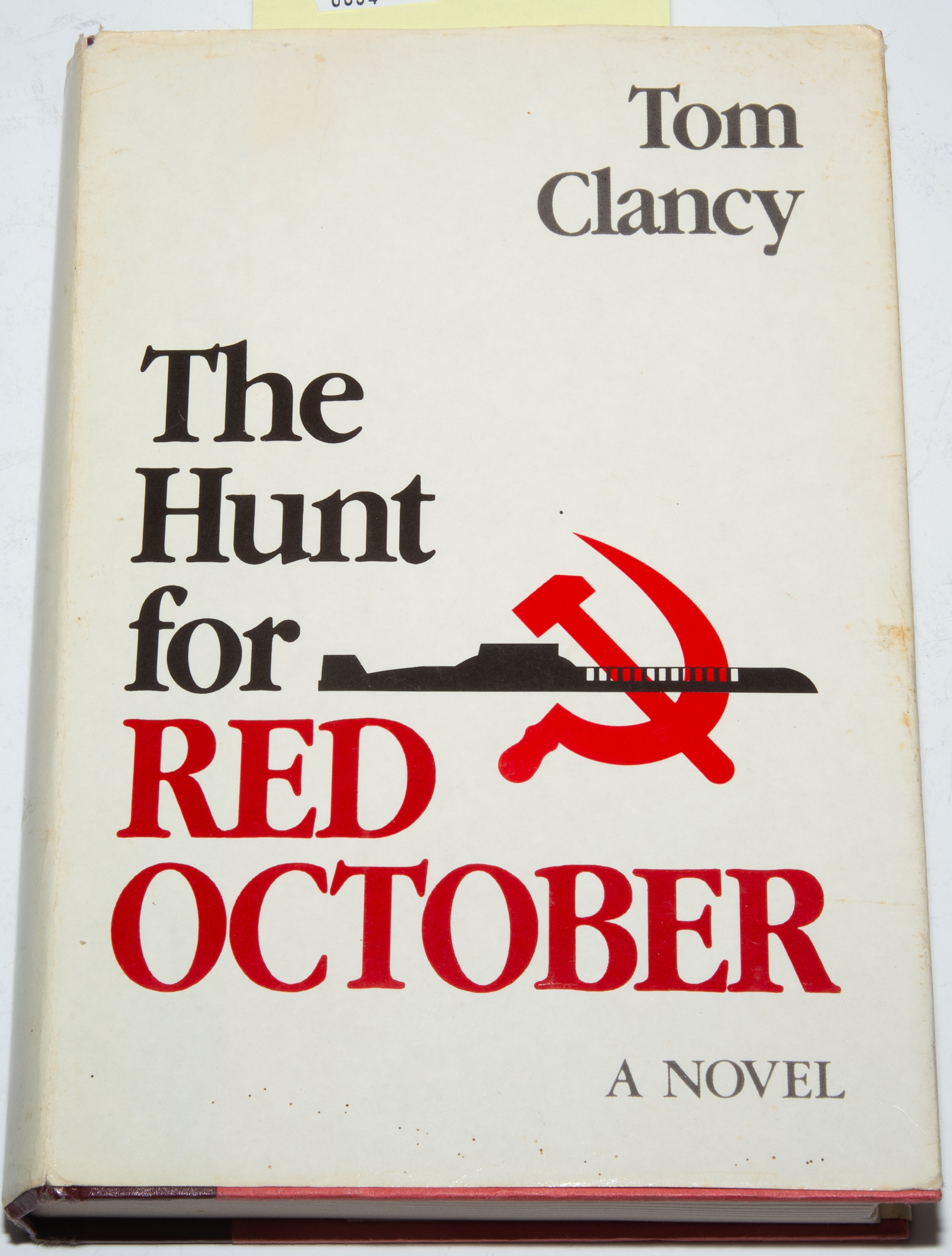 HUNT FOR RED OCTOBER HARDBACK First 3378f8