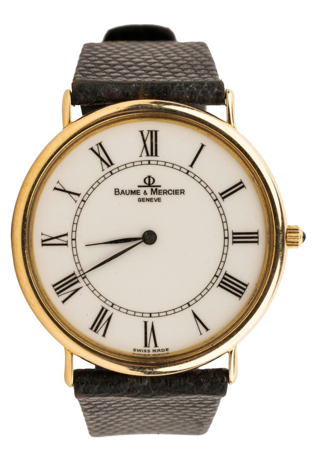 BAUME MERCIER 14 KARAT YELLOW 337908