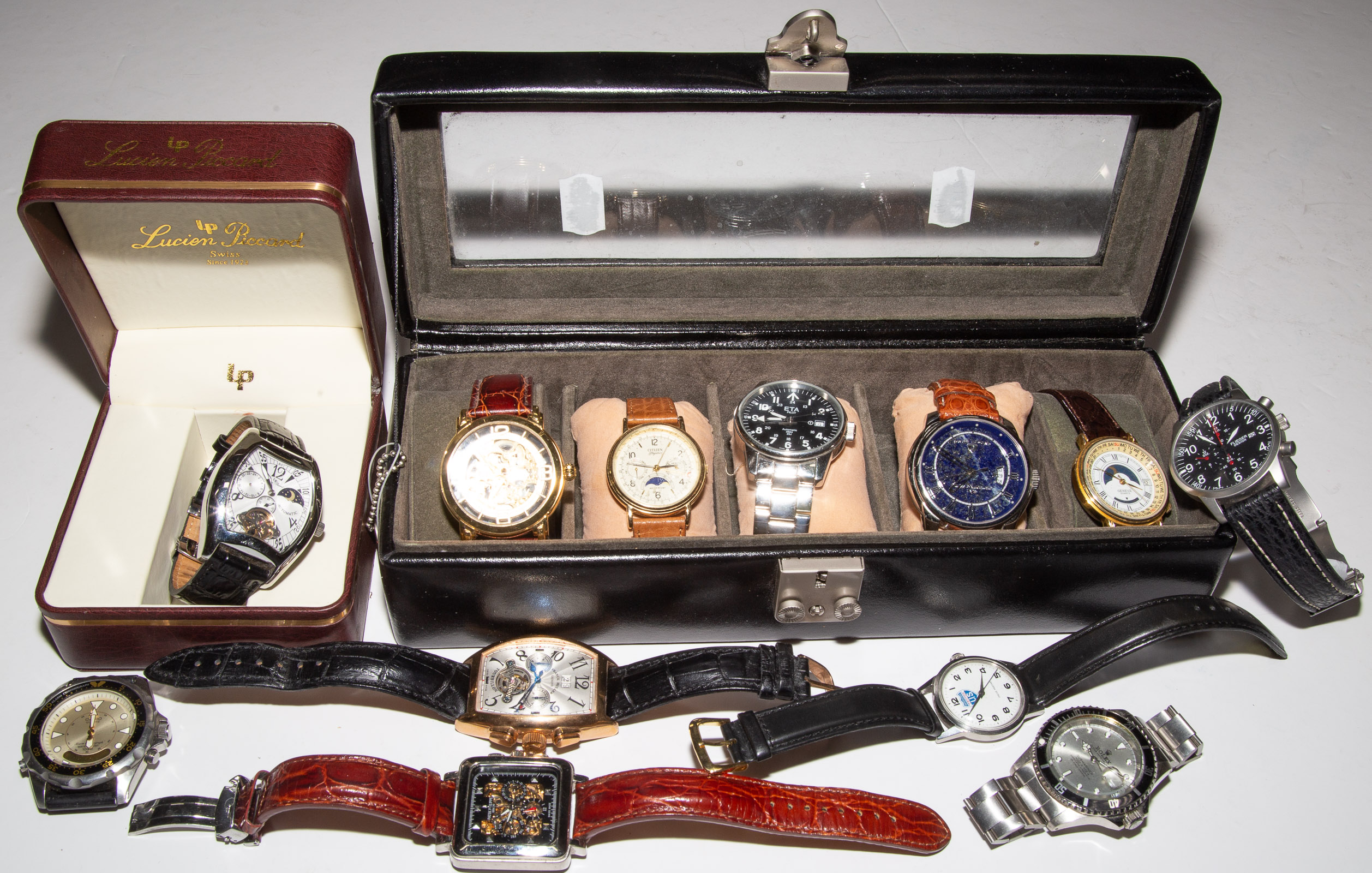 A COLLECTION OF WRIST WATCHES Including