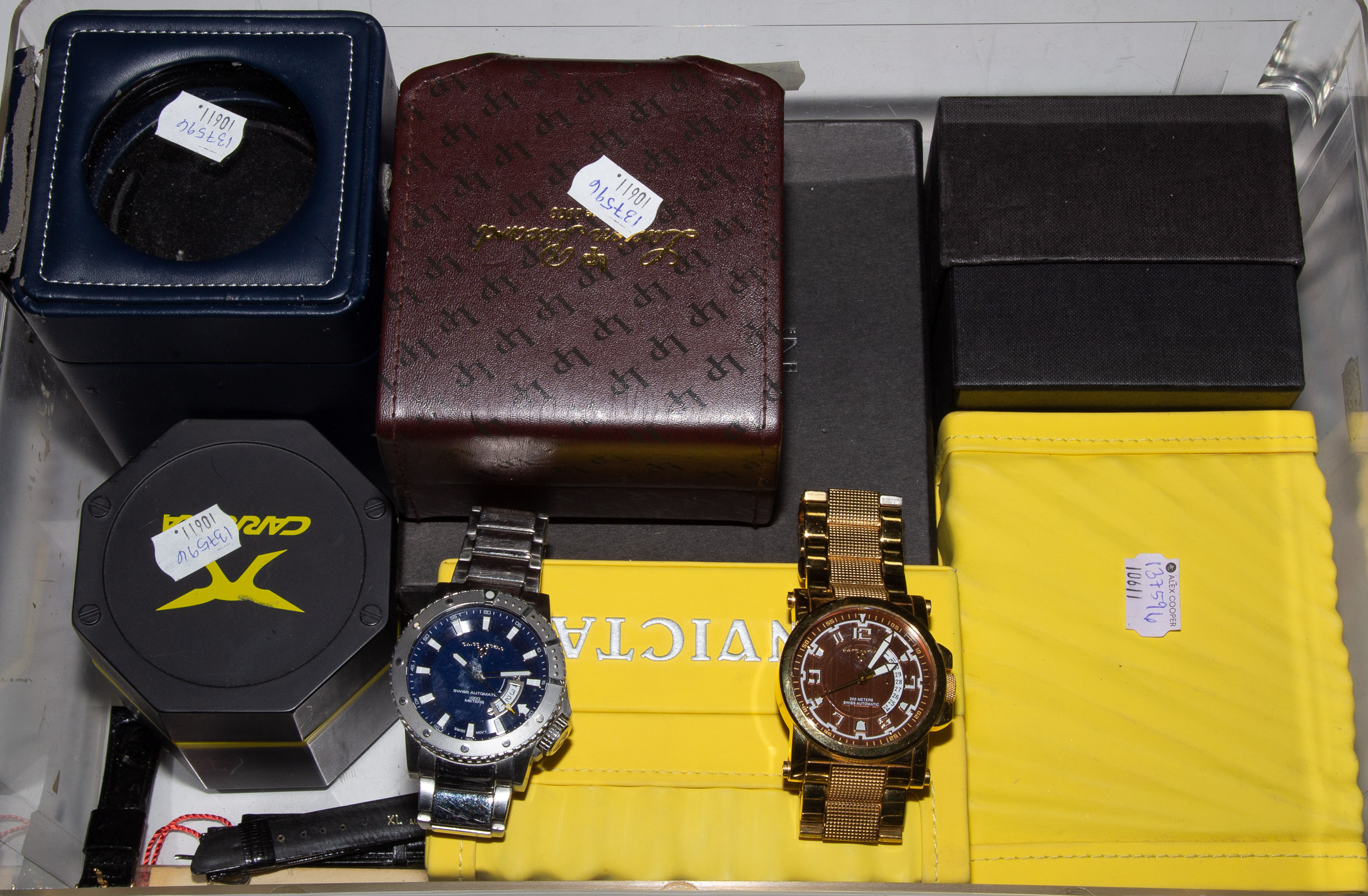 A COLLECTION OF WATCHES Many in 33792a