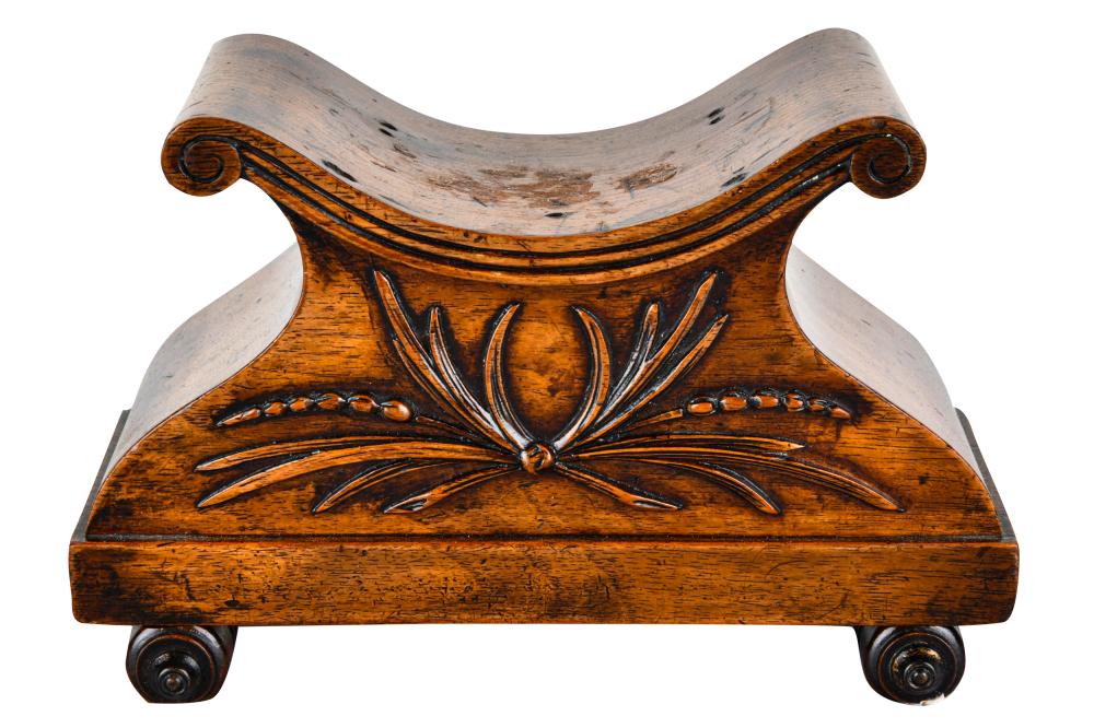 EDWARDIAN MAHOGANY STANDwith mounting 337944