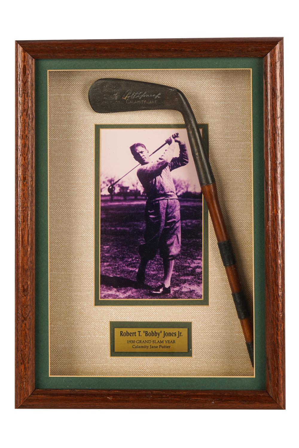 REPLICA ROBERT T. BOBBY JONES JR.: