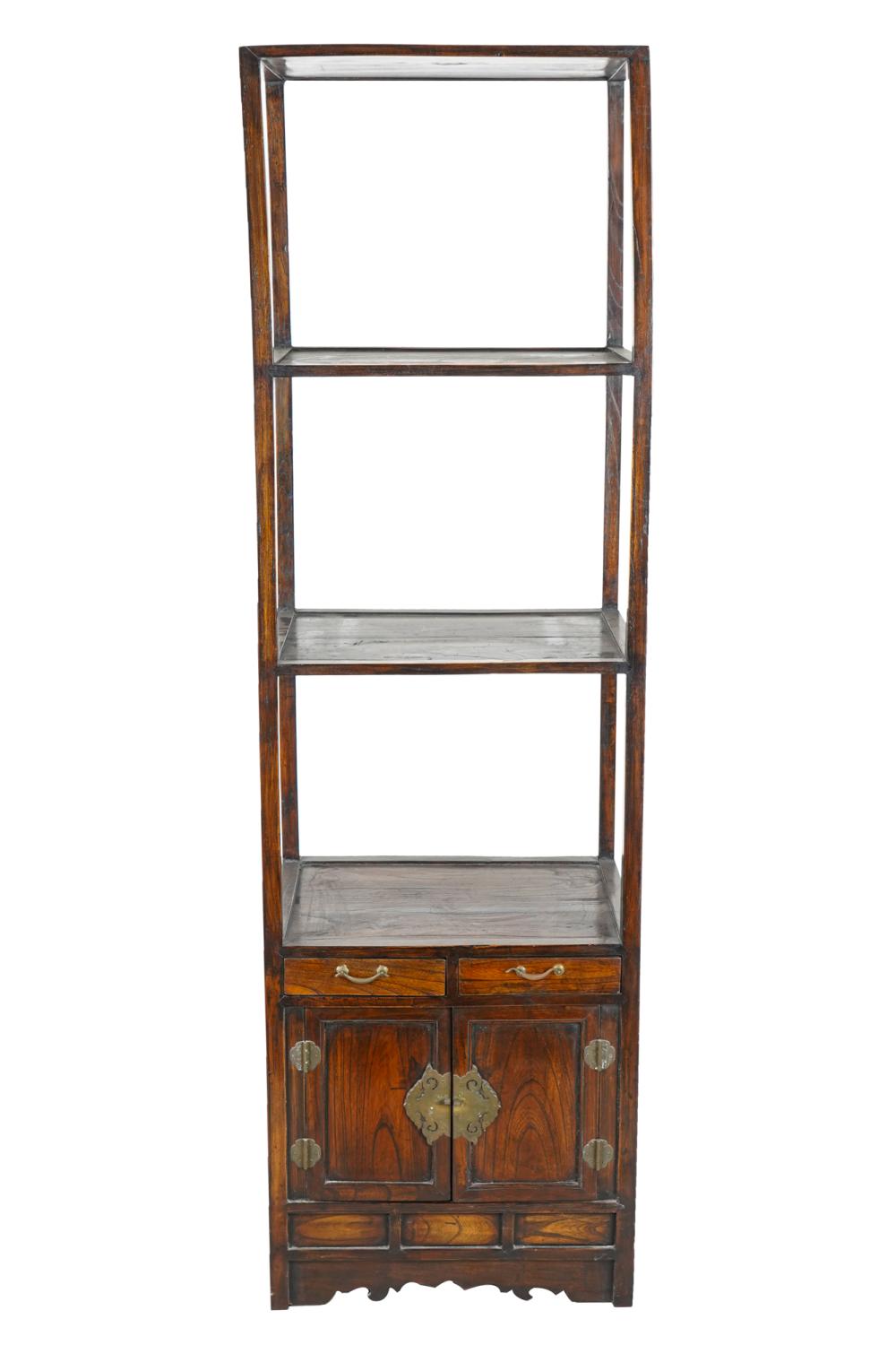 ASIAN STYLE ETAGERE CABINETwith 3379b8