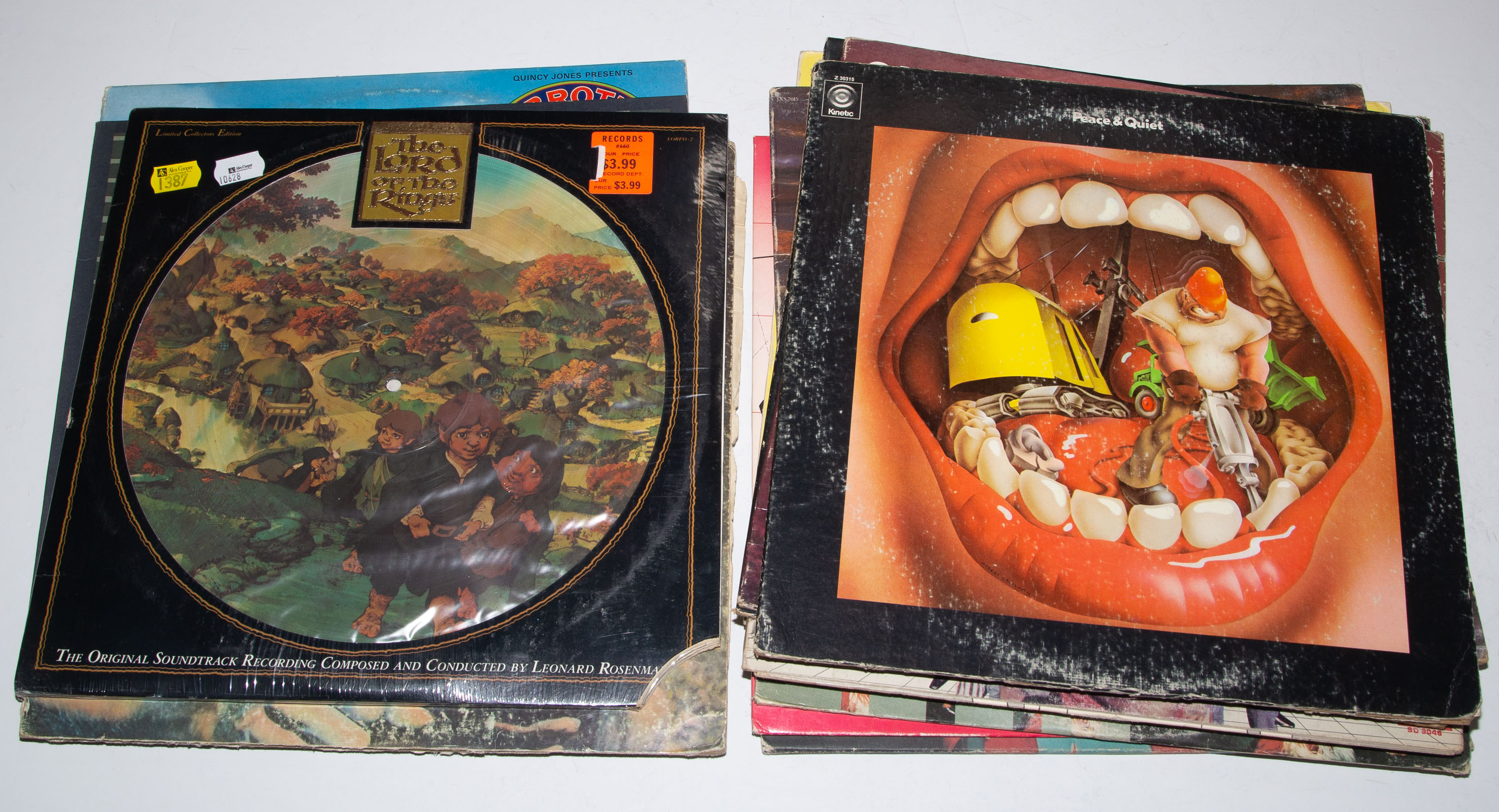 APPROXIMATELY 13 VINTAGE LPS Including 3379be