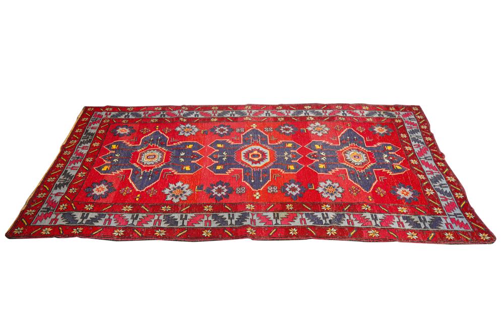 SOUMAK CARPETsecond half 20th Century 337a0e