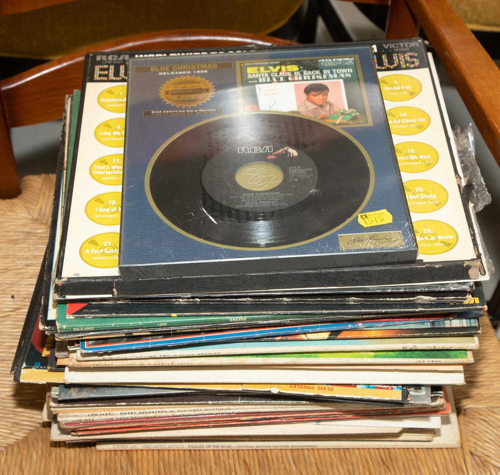 LARGE GROUP OF VINTAGE LP S Includes 337a5b