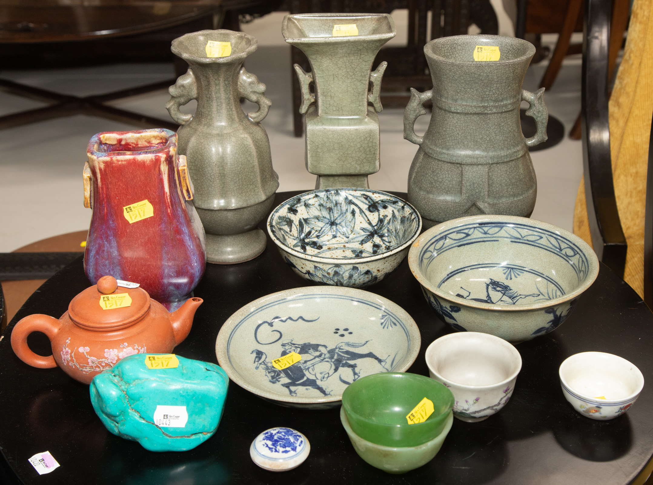 ASSORTED CHINESE ANTIQUE STYLE