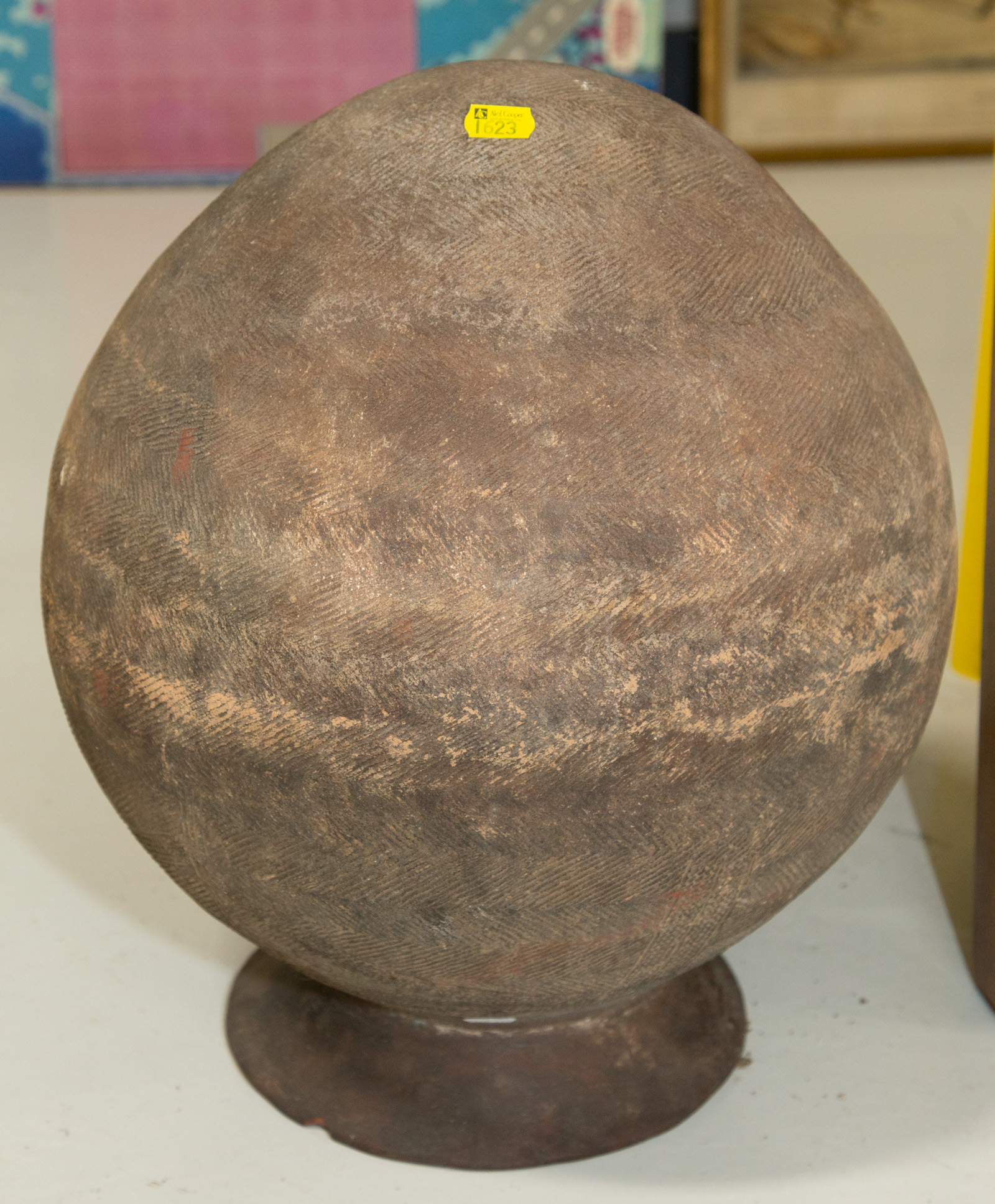 WEST AFRICAN EARTHENWARE POT 1st 337abc