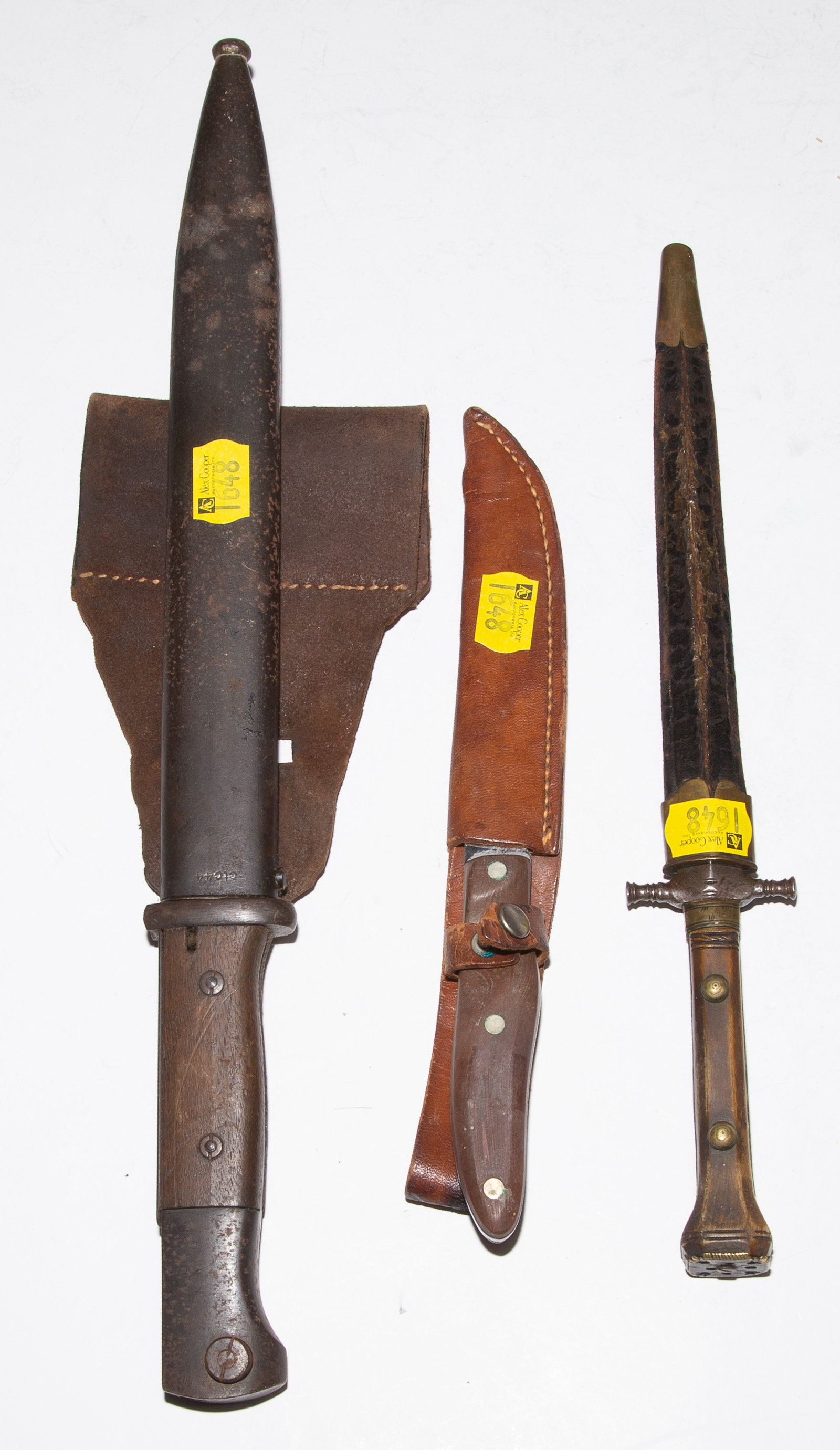 THREE EDGED WEAPONS Includes an 337acf