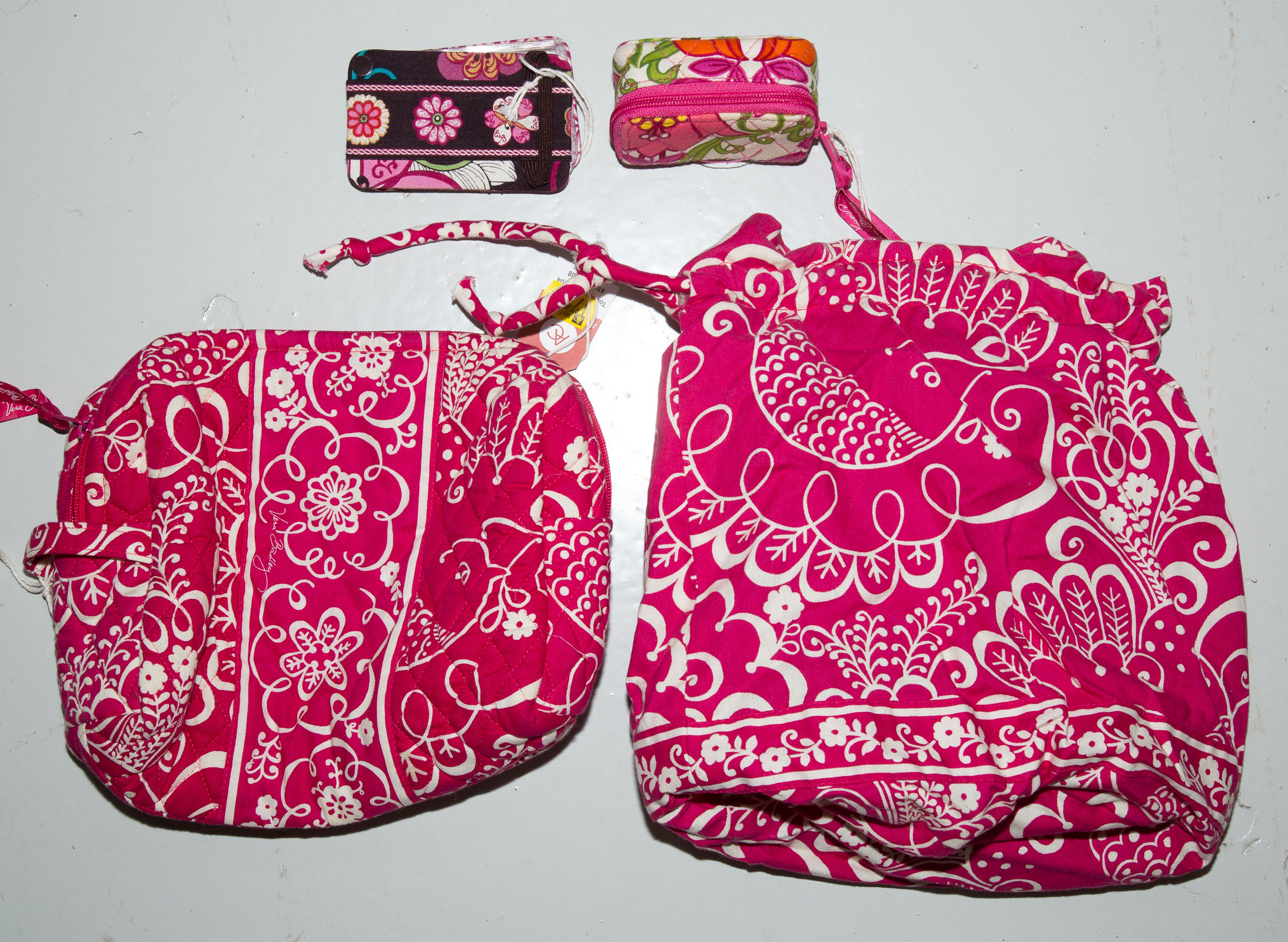 A VERA BRADLEY DUFFEL ACCESSORIES 337b0f