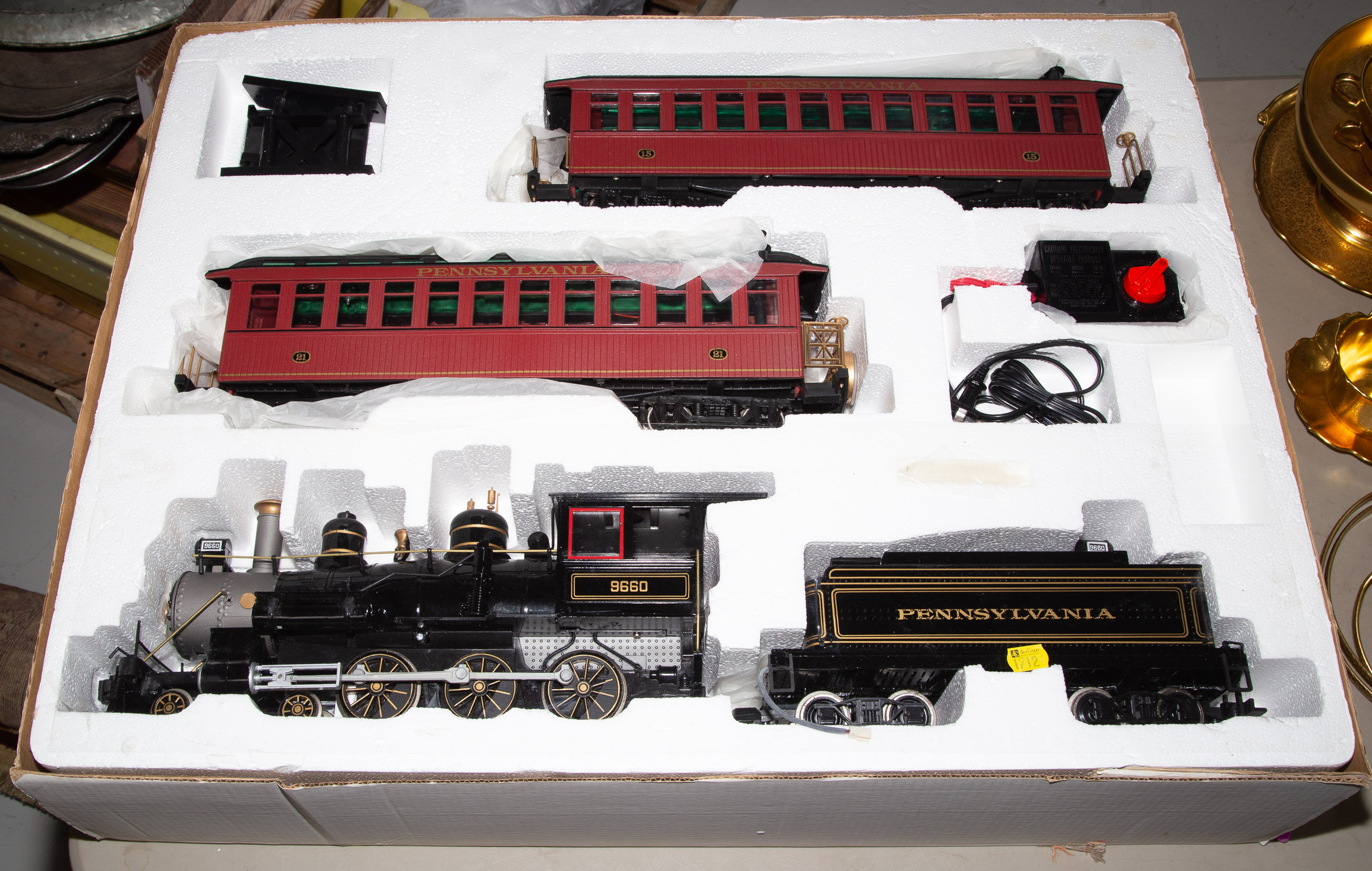 BACHMANN BIG HAULERS TRAIN SET 337b08