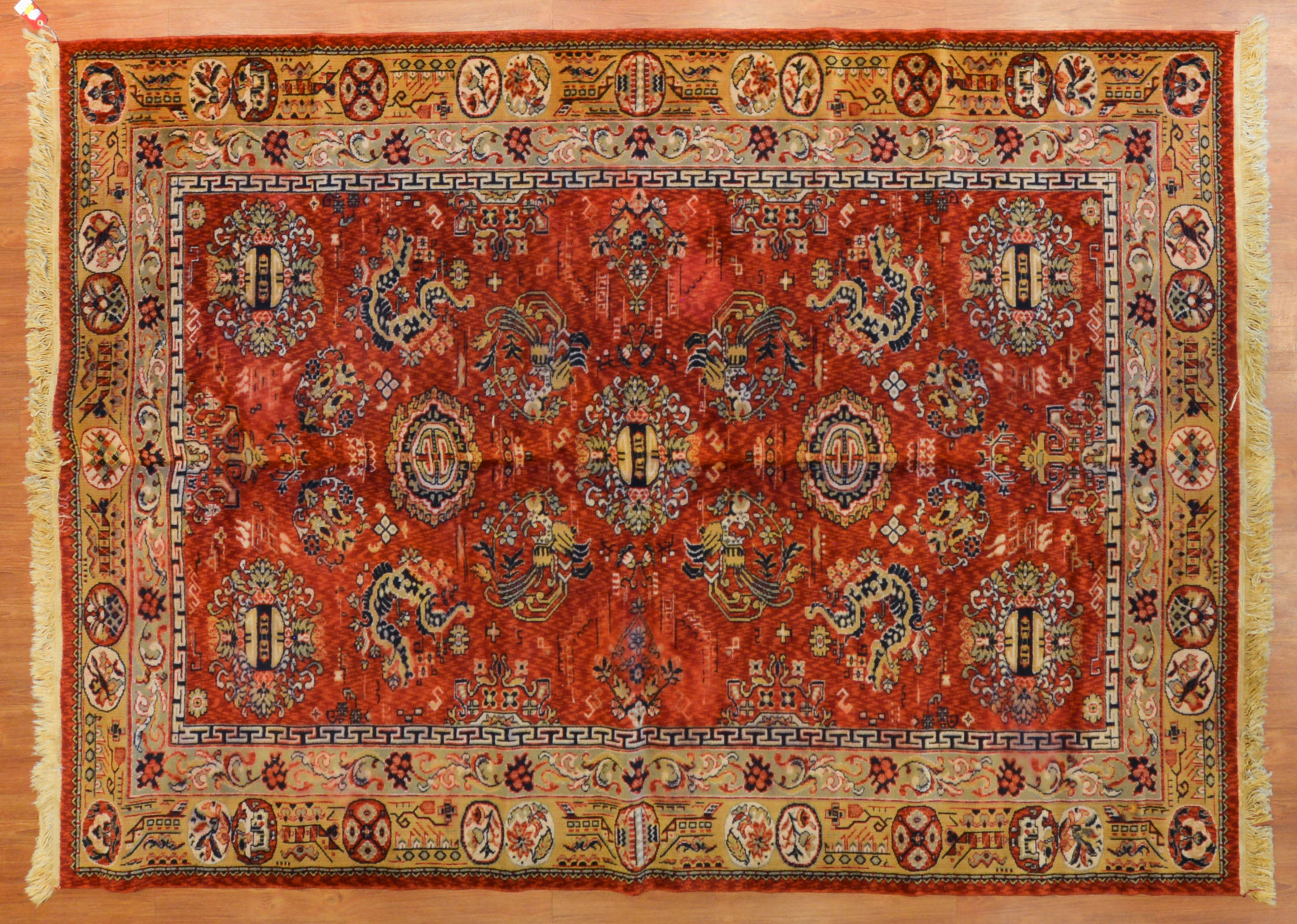 PERSIAN DESIGN RUG GERMANY 6 6 337b1c