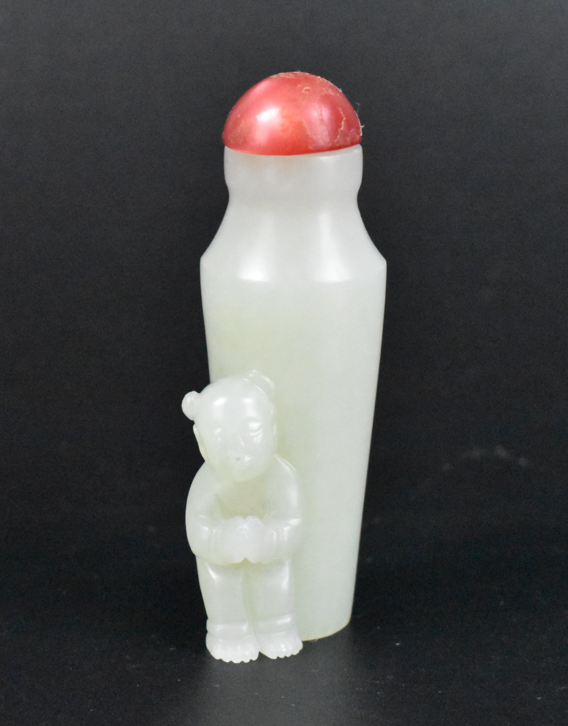 CHINESE JADE CARVED SNUFF BOTTLE 33a2c6