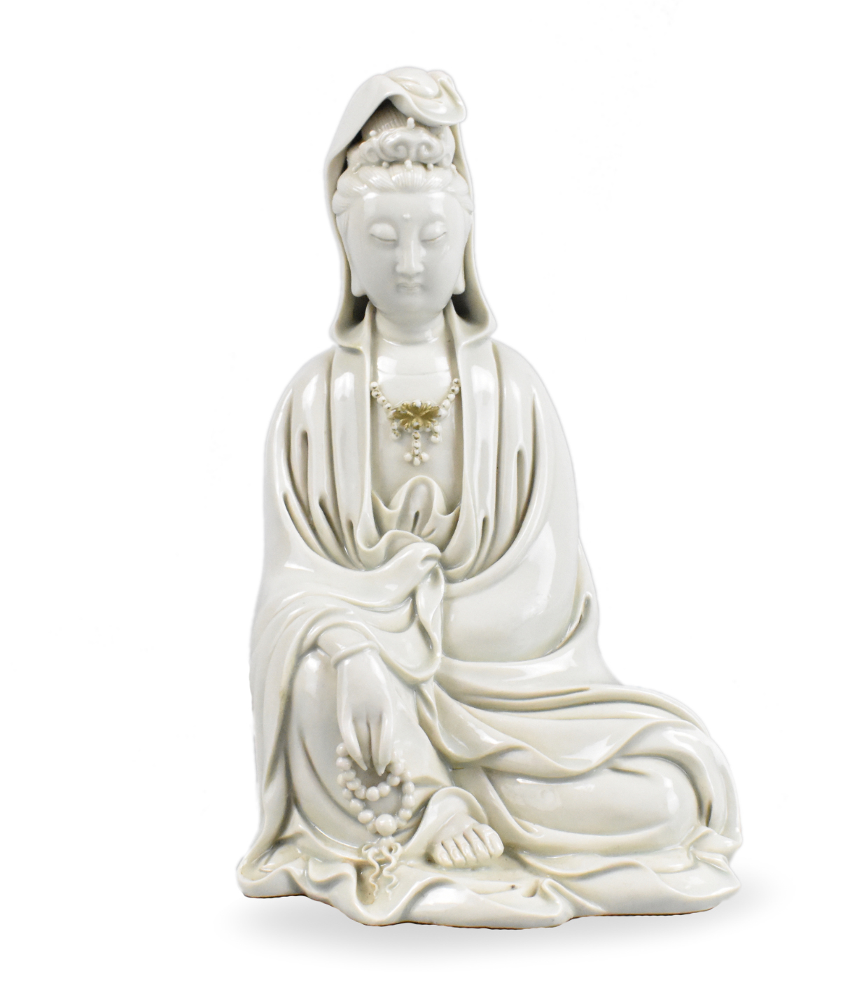 CHINESE BLANC DE CHINE GUANYIN 33a2f4