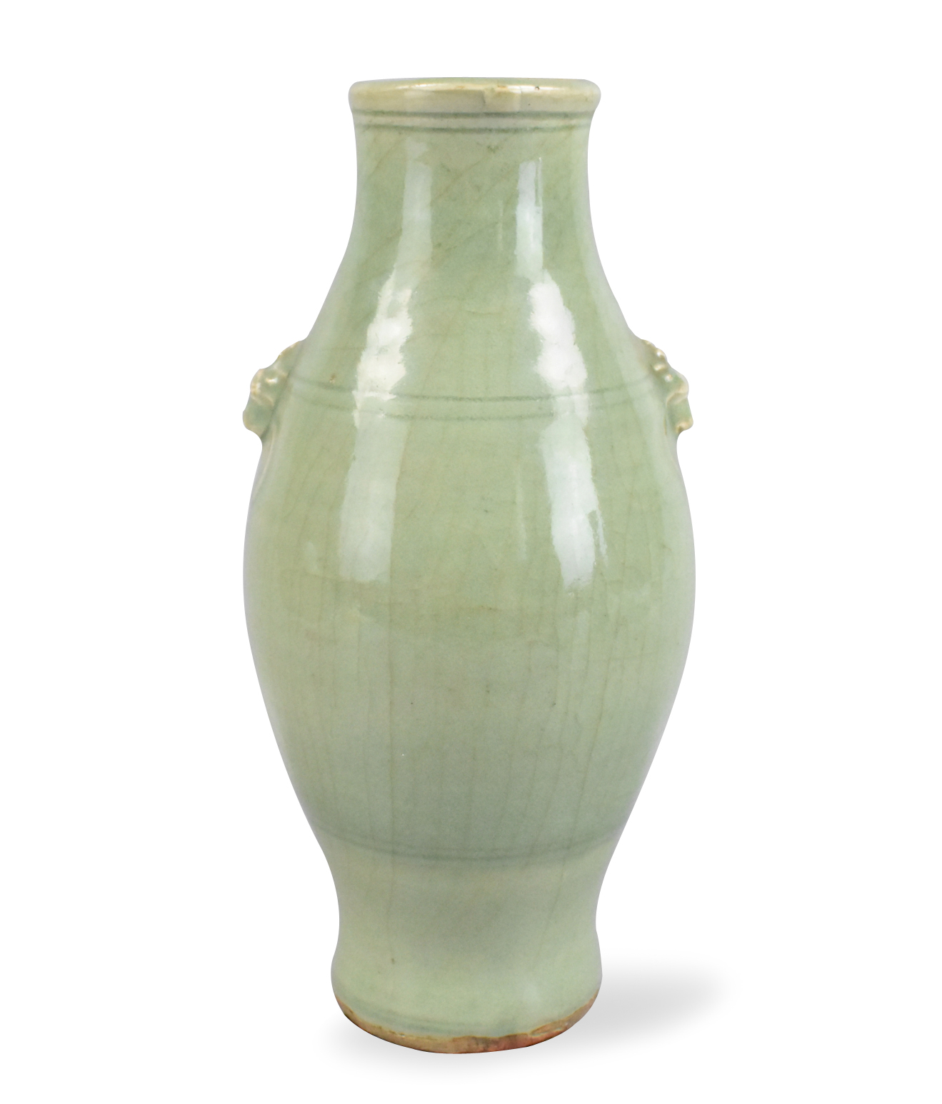 CHINESE LONGQUAN WARE CELADON VASE,