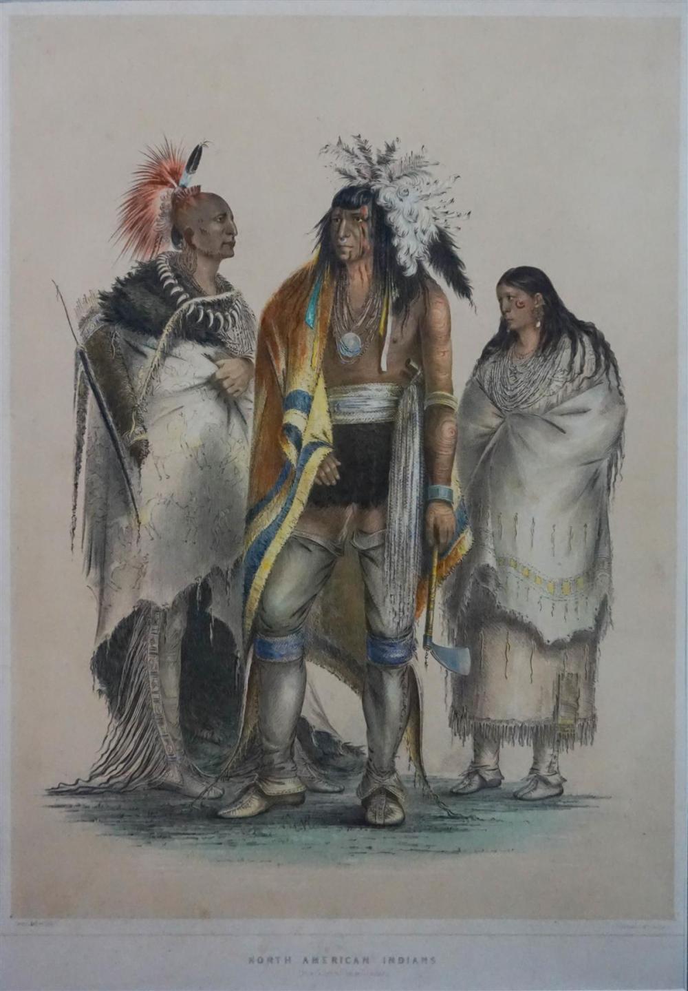 GEORGE CATLIN AMERICAN 1796 1871  33a3d6