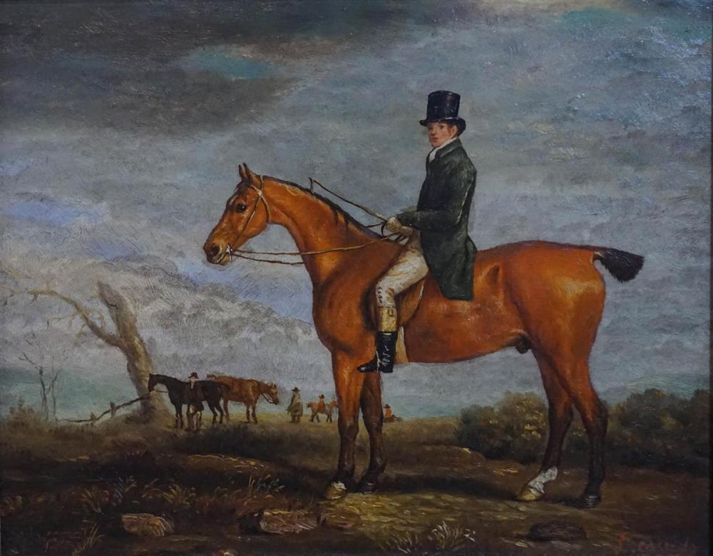 L CASSIDY 20TH CENTURY EQUESTRIAN 33a3fb