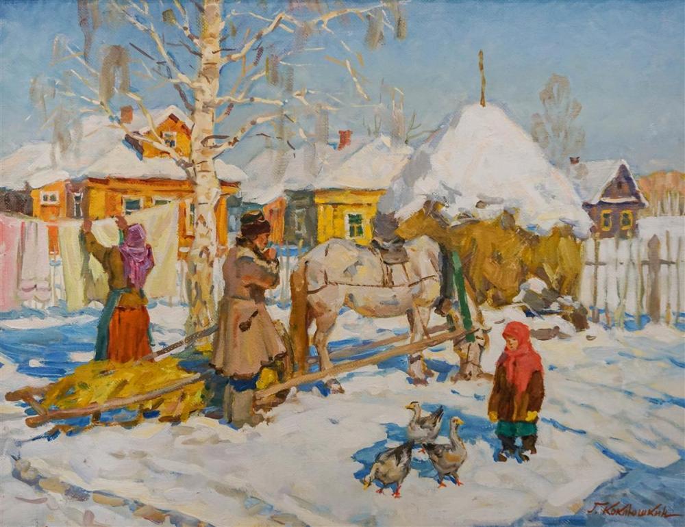 GEORGI KOLIOUCHKINE (RUSSIAN, 1926-)