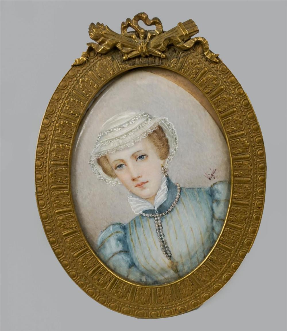 VIGER 19TH CENTURY PORTRAIT 33a412