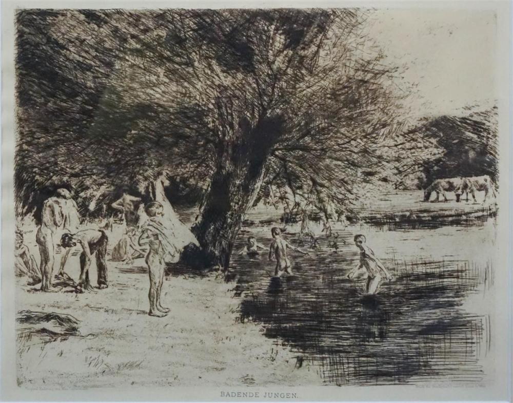 MAX LIEBERMANN GERMAN 1847 1935  33a42b