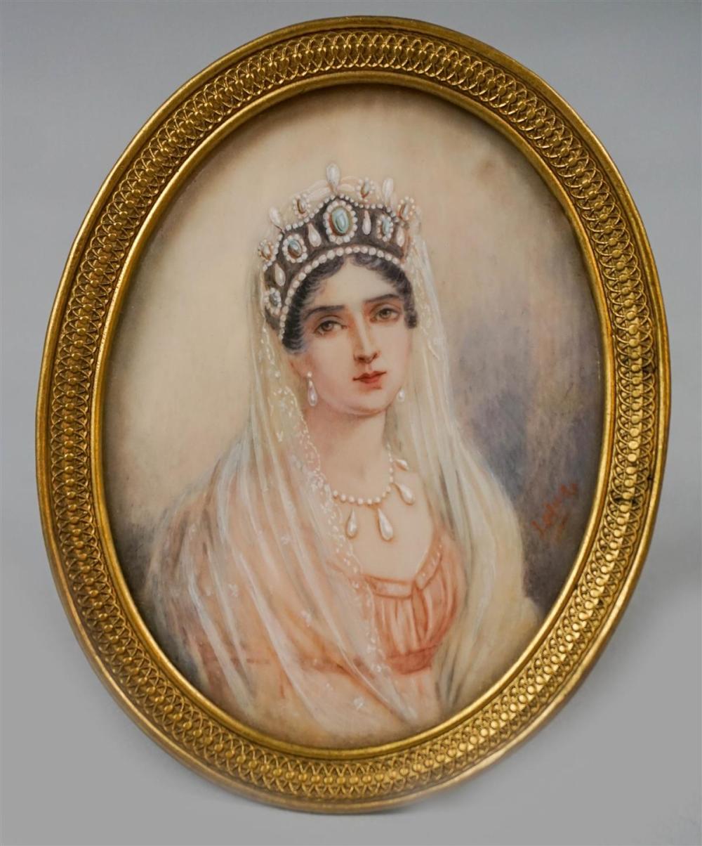 LELVA (19TH CENTURY) EMPRESS JOSEPHINE