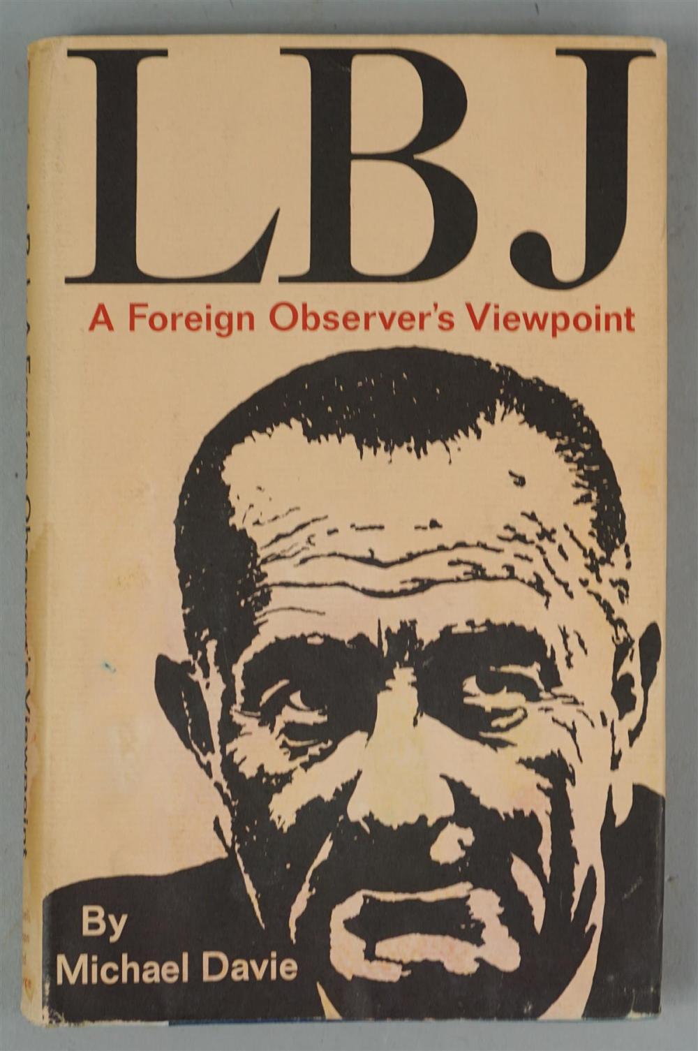 MICHAEL DAVIE. 'LBJ: A FOREIGN