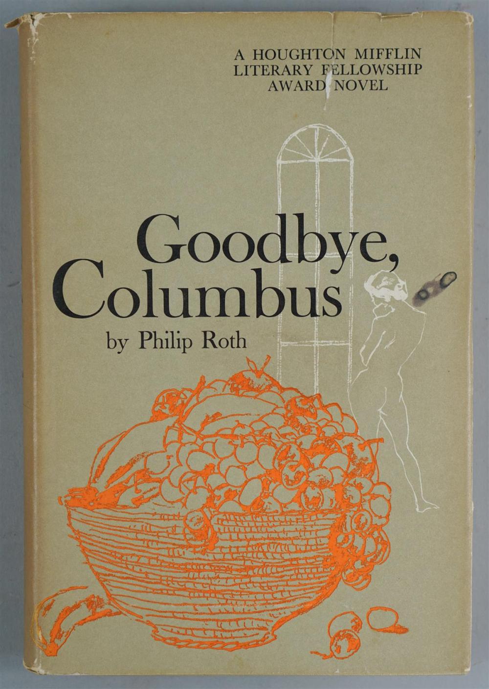 PHILIP ROTH. 'GOODBYE, COLUMBUS'PHILIP