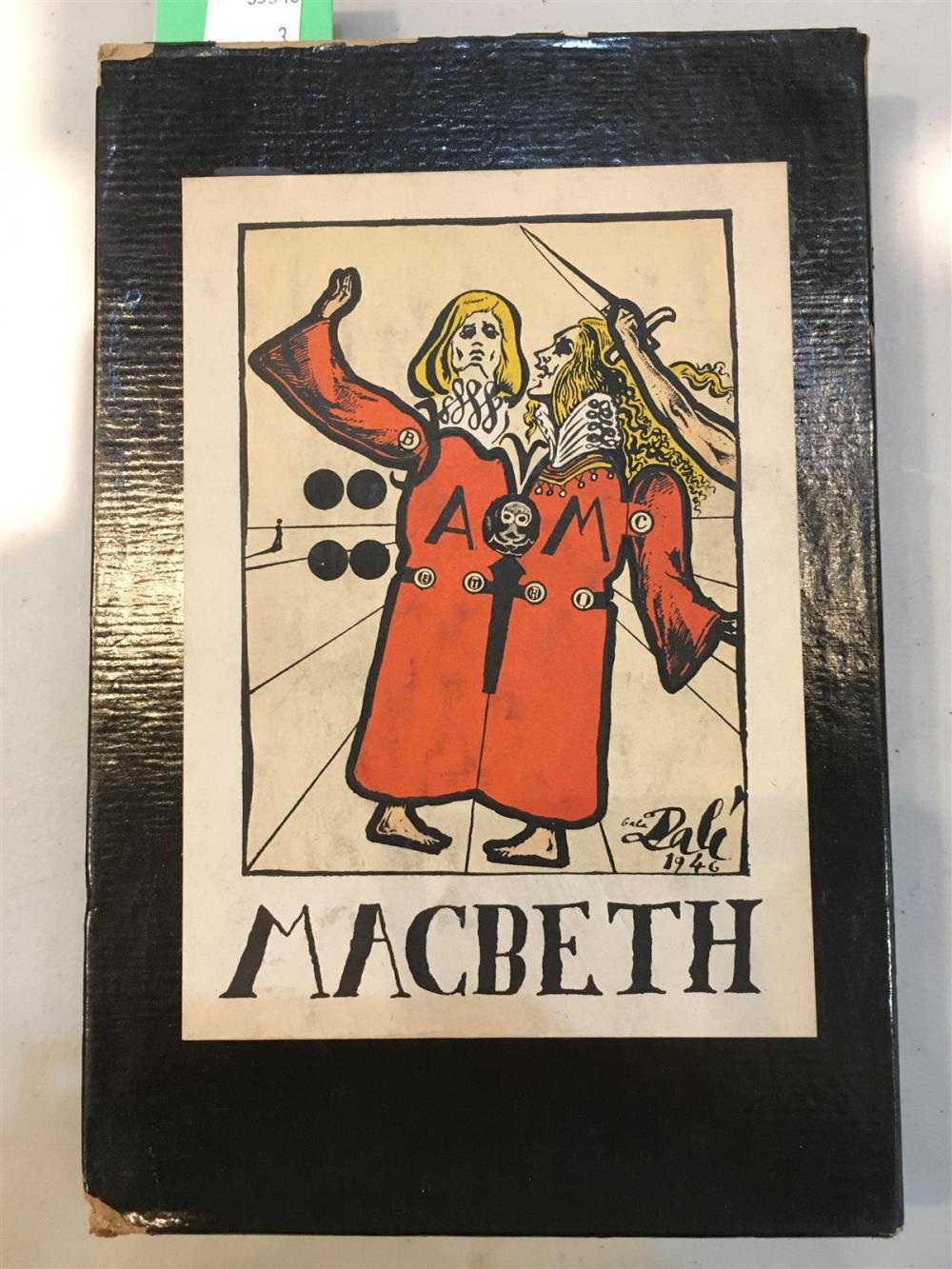 MACBETH ILLUSTRATED BY DALIMACBETH  33a47a