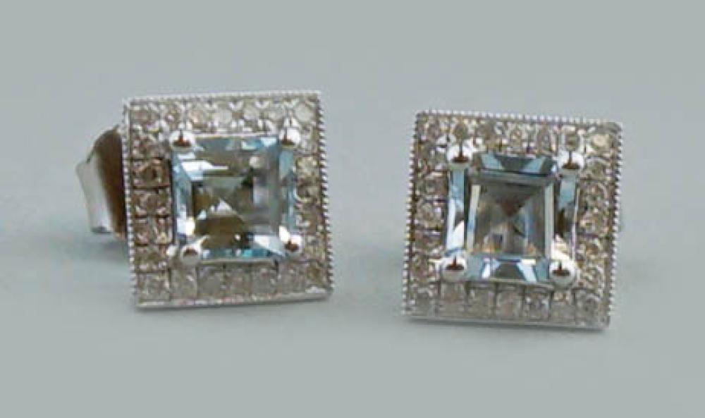 AQUAMARINE DIAMOND AND SILVER 33a4c9