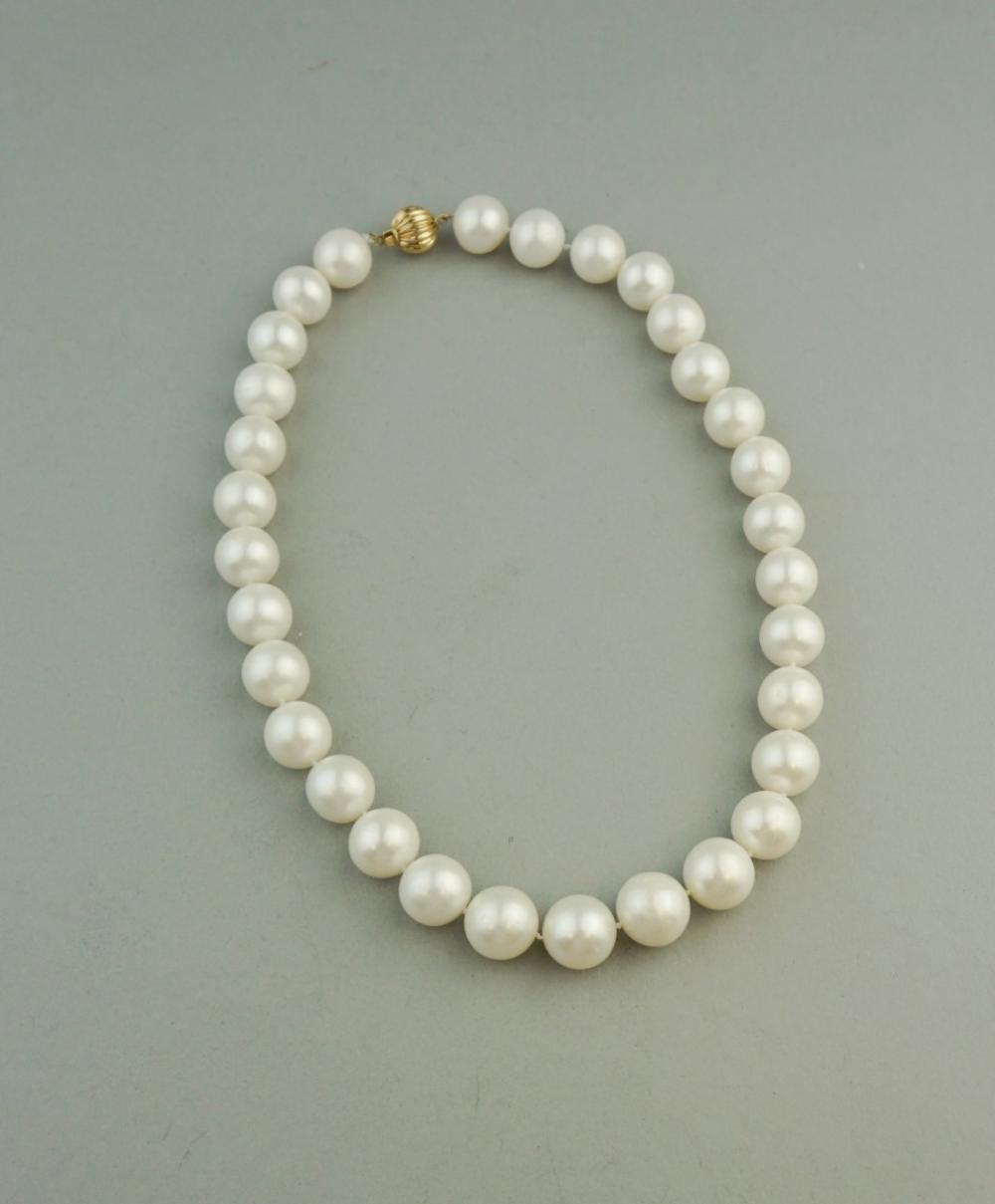 12 14MM SOUTH SEAS PEARL NECKLACE12 14MM 33a4e9