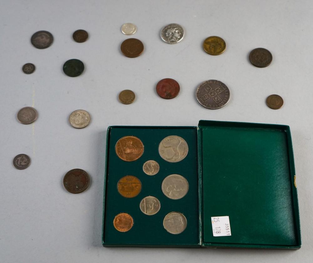 COLLECTION OF COINSCOLLECTION OF