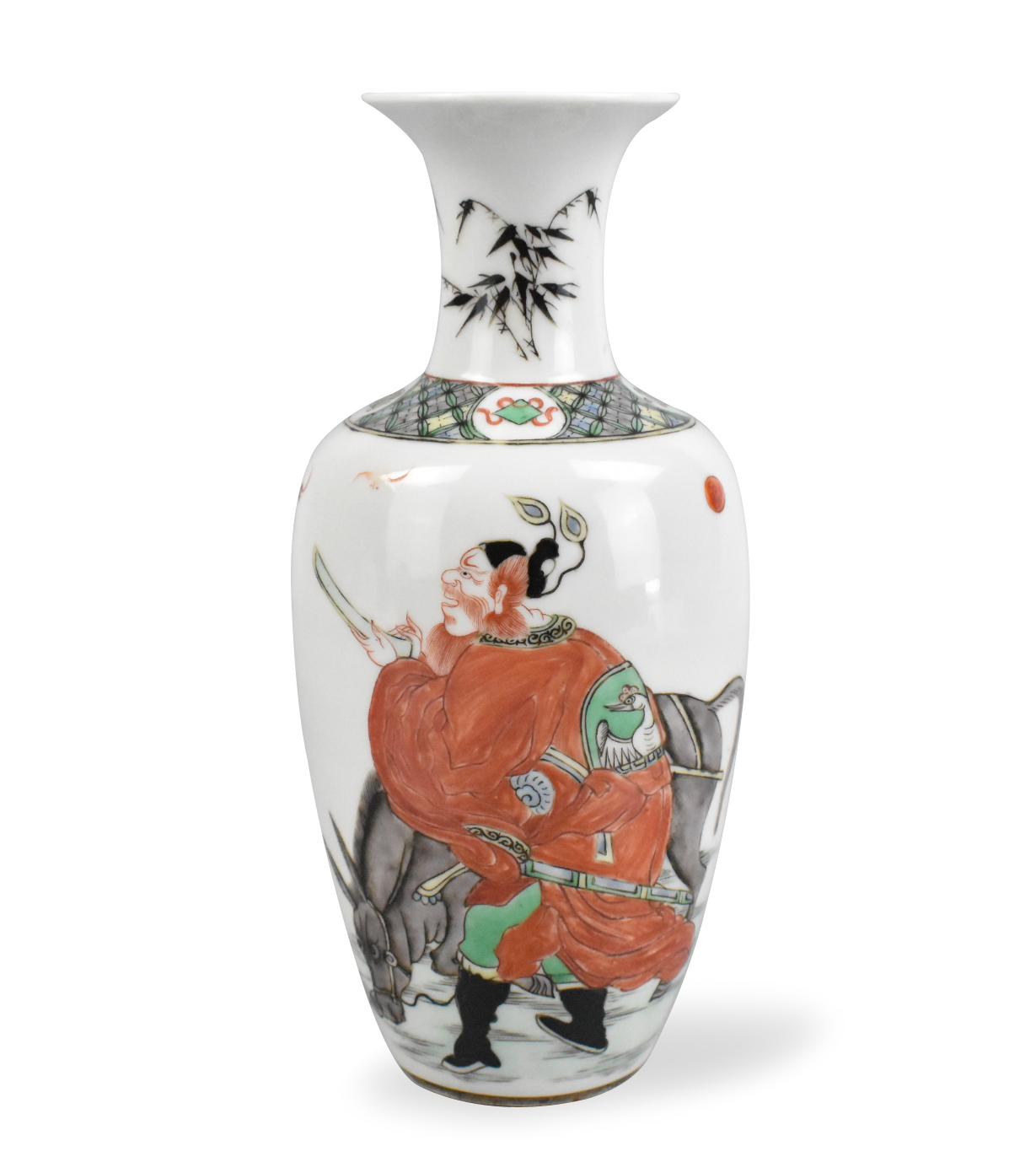 A CHINESE FAMILLE VERTE FIGURE 33a586
