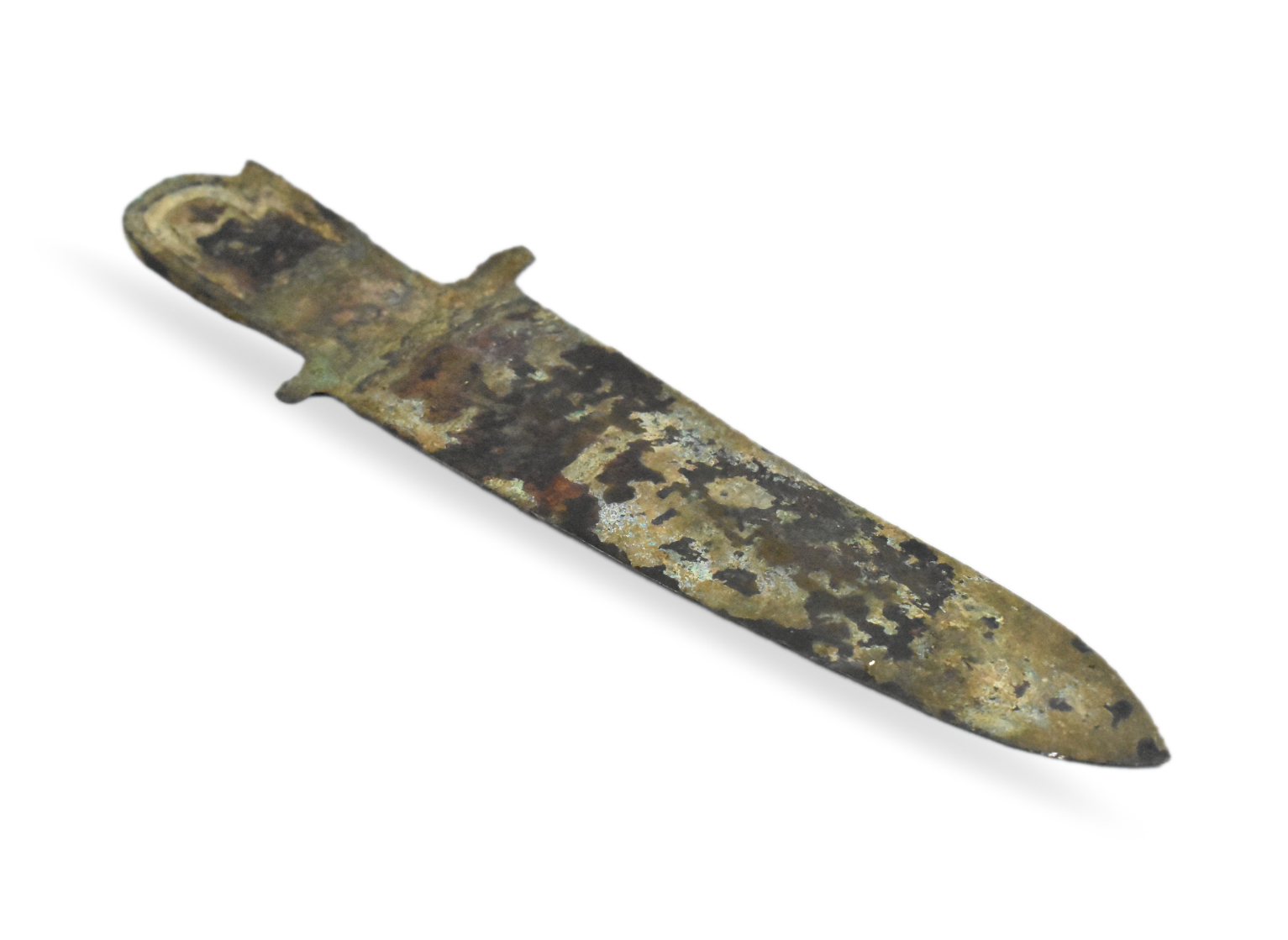 CHINESE BRONZE DAGGER ,WARRING