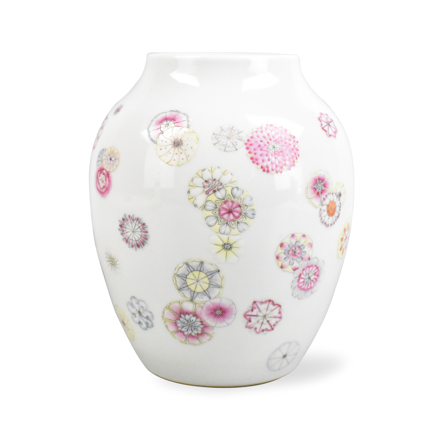 CHINESE FAMILLE ROSE JAR YONGZHENG 33a5ec