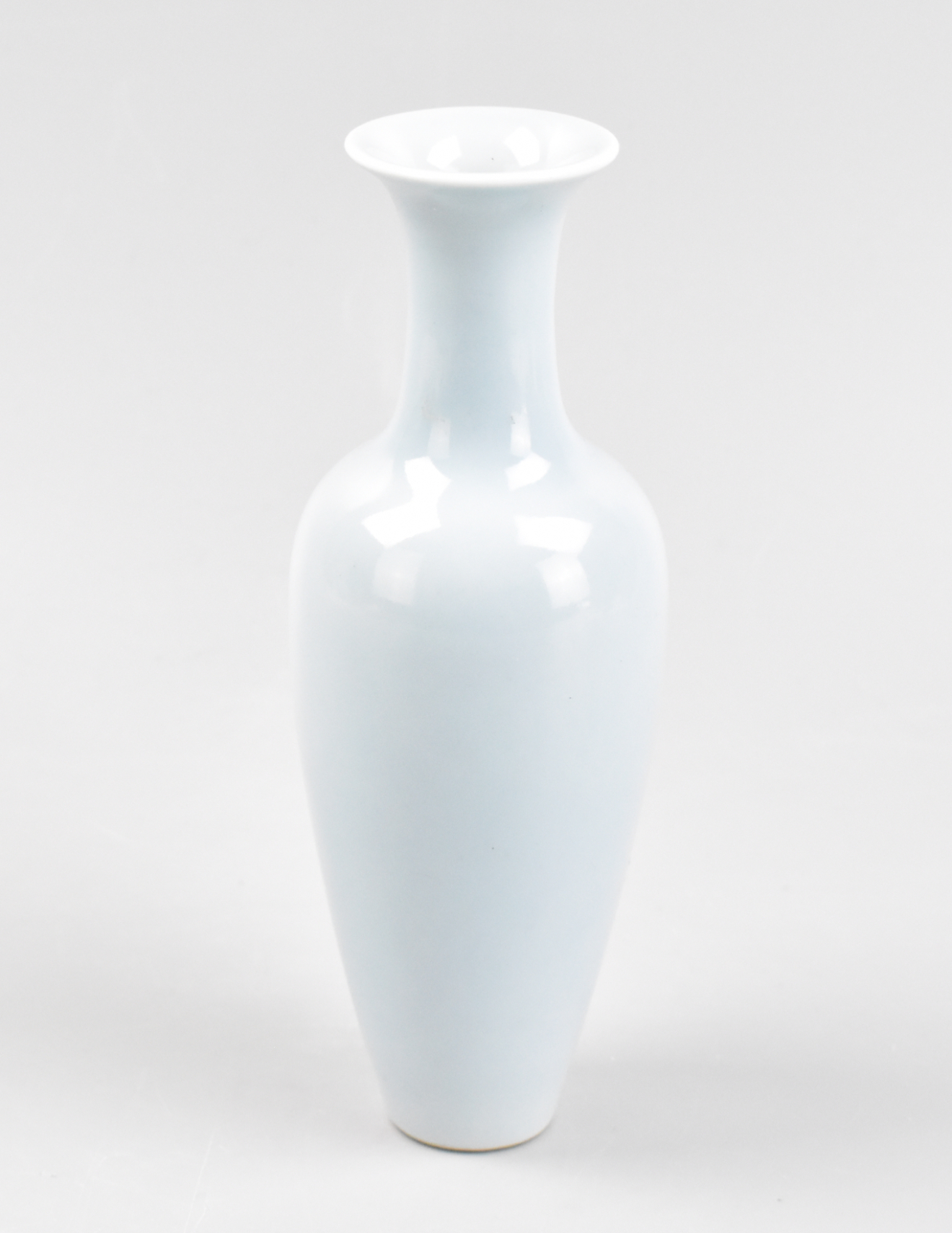 CHINESE CLAIR DE LUNE VASE KANGXI 33a5f9