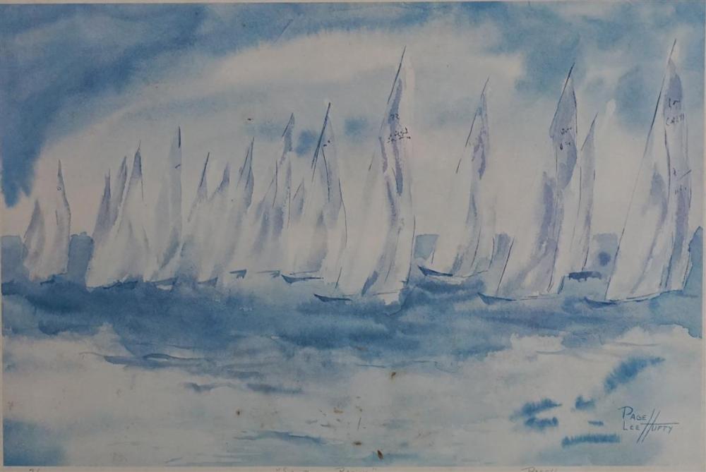 PAGE LEE HUFTY 20TH CENTURY SAILBOATS 33a63c