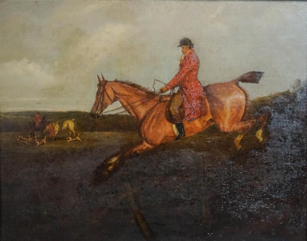 ENGLISH SCHOOL 19TH CENTURY FOXHUNTING 33a67c