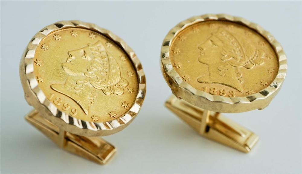 1893/1899 U.S. FIVE DOLLAR GOLD