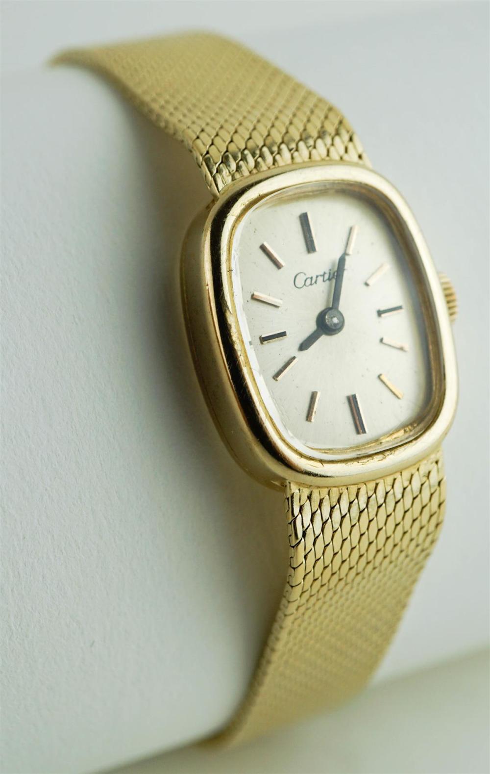 VINTAGE CARTIER 14K YELLOW GOLD