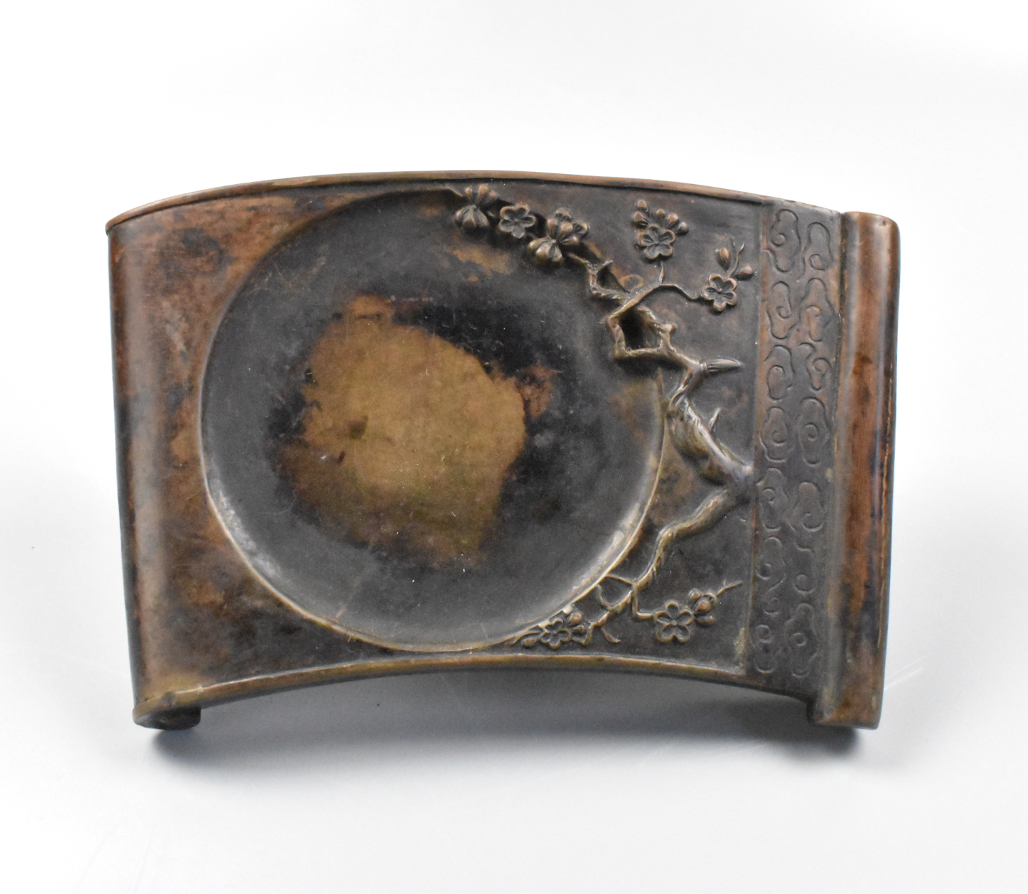 CHINESE INKSTONE,QING DYNASTY A